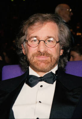 Steven Spielberg Attends The 20Th Cesar Awards Ceremony On Februar- Old Photo