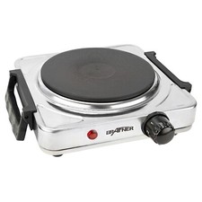 Grafner Einzelkochplatte Kochplatte Kochfeld 1000W Herdplatte Camping elektrisch