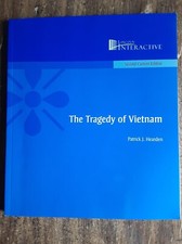 Lincoln Interactive The Tragedy of Vietnam by Patrick J. Hearden, c.2005