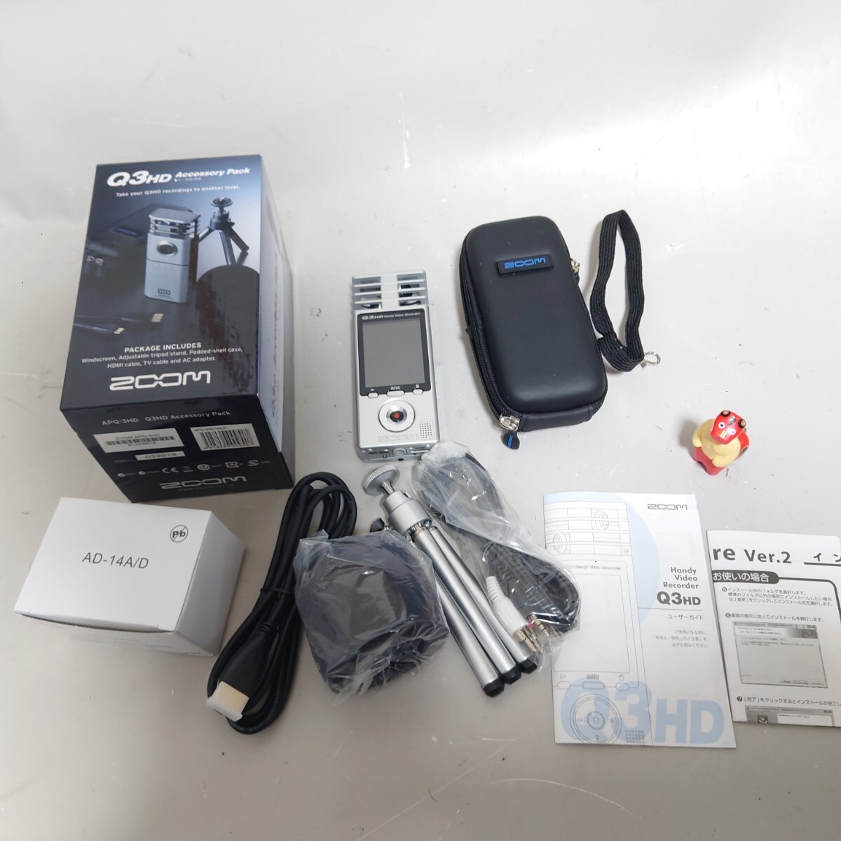 ZOOM Q3HD Accessory Pack/ハンディビデオレコーダー 【公式通販】