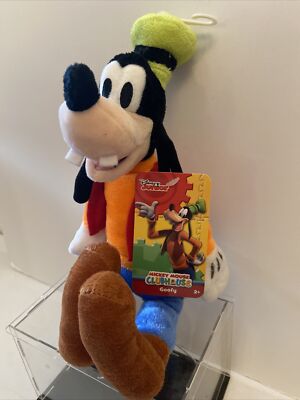 Disney Junior Goofy Toy Plush 11'' Mickey Mouse Clubhouse New W/Tags