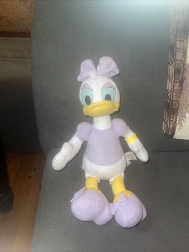 Disney Plush Daisy Duck Stuffed Animal Mickey Mouse Toy Kids - Picture 2 of 9