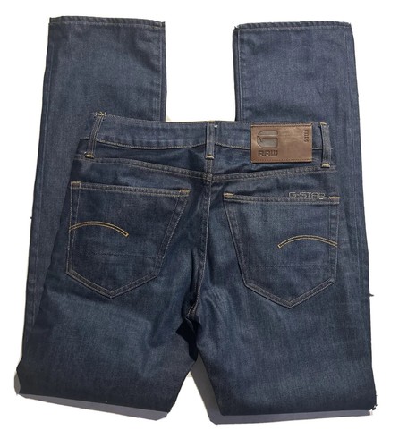 Jean G-Star Jambe Courte (cropped) - Taille 32 - Bleu - Excellent état