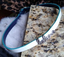KEEP Collective Leather Believe Teal Edge Whi...