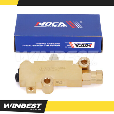 For 1960-1989 Chevy Truck GMC K15 3.8L PV2 172-1353 Brake Proportioning Valve 