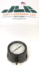 ASHCROFT DURAGAUGE, 0-15 PSI, LIQUID FILLED, 1/4" MNPT BOTTOM MOUNT, SURPLUS