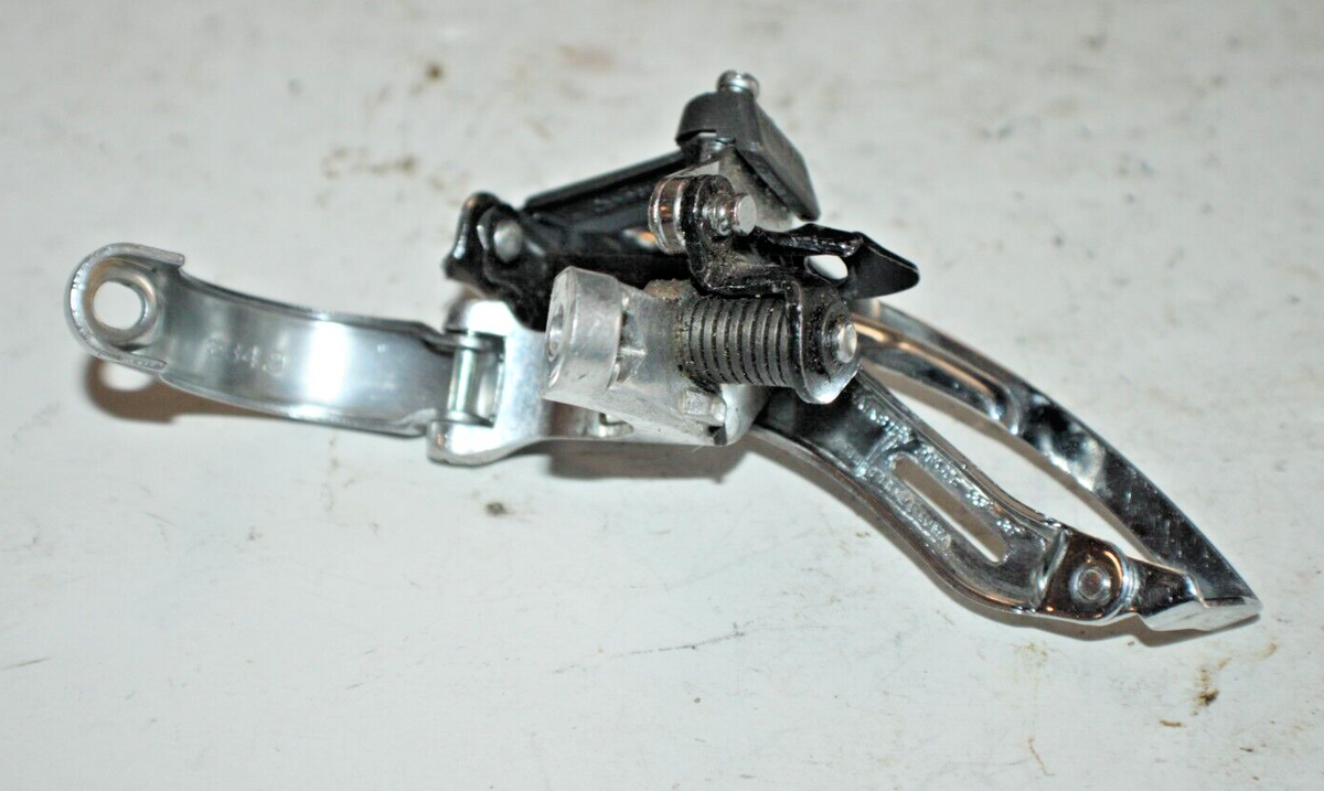 Dérailleur Avant VTT Shimano Alivio FD-MC12 - 7 Vitesses, Top Pull, 34,9 Mm - Japon Vintage