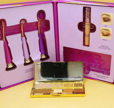 Tarte Limited Edition Shape Your Money Maker Vault Eye Face Brush 100% Authentic