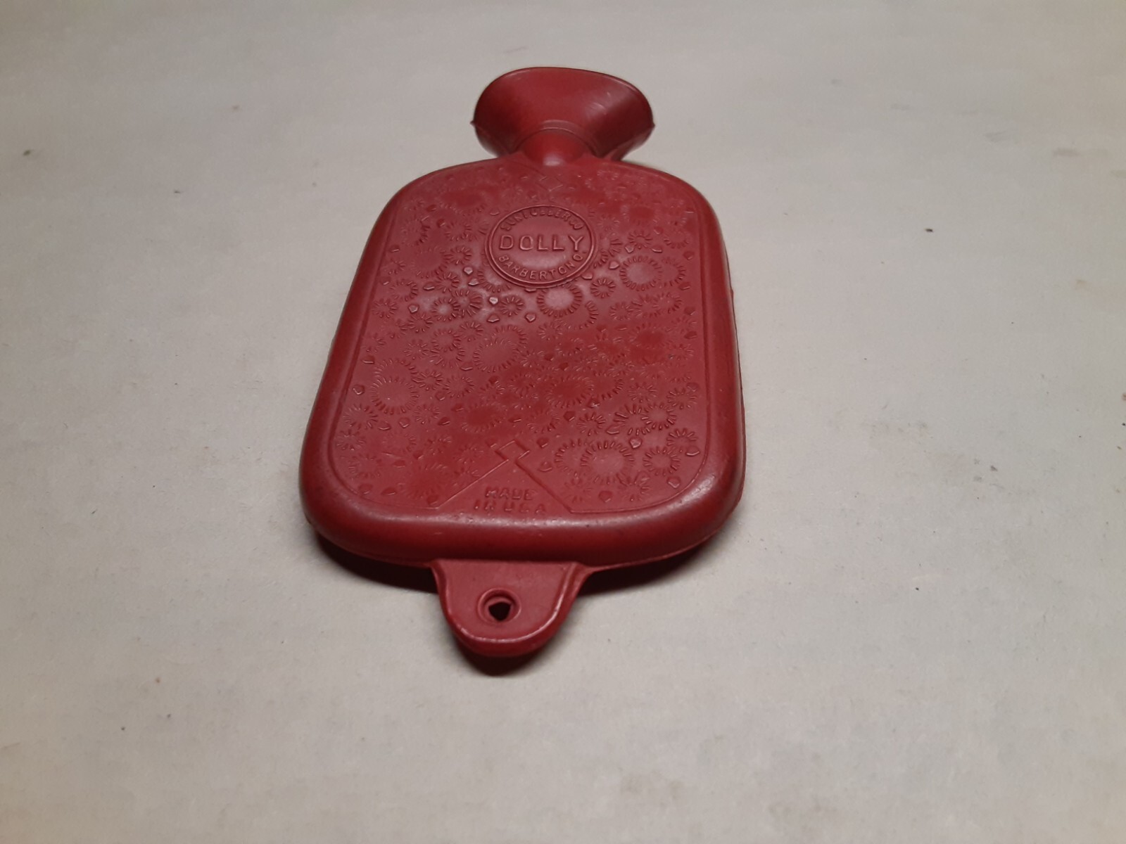 Vintage Dolly doll hot water bottle eBay