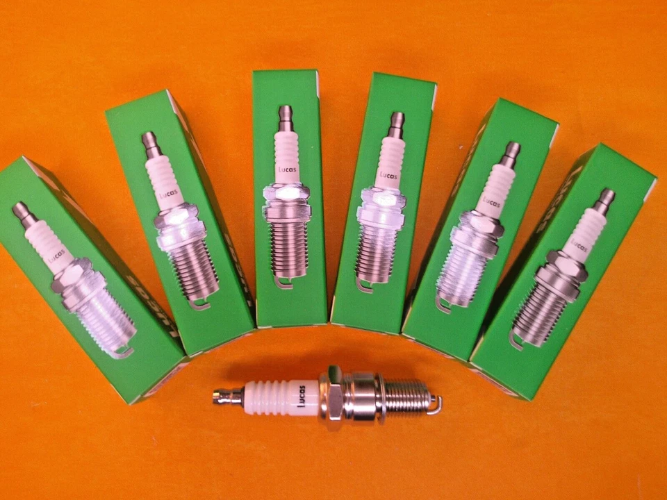 HUMBER SUPER SNIPE (1962-67) СВЕЧИ ЗАЖИГАНИЯ набор из 6 - подлинный LUCAS - Изображение 2 из 4