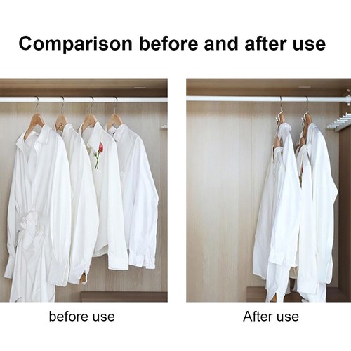 12Pcs Cascading Clothes Hanger Connector Hooks Space Saving Closet Organizer - Picture 10 of 11
