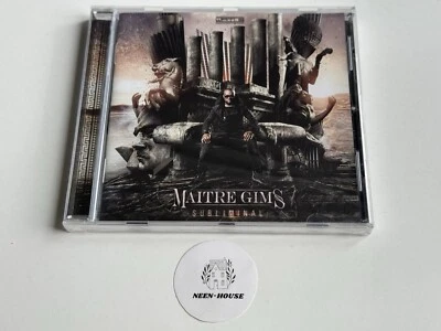 Maitre Gims – Subliminal - CD Album - Neuf Blister / Sealed - 2013 - Sony Music - Photo 1/2