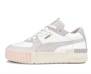 PUMA Cali Sport Mix Womens UK 7.5 EU 41 White Chunky Pastel Leather  Trainers | eBay