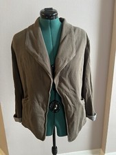Matty M Women s Cardigan One Button Knit Blazer. Size L