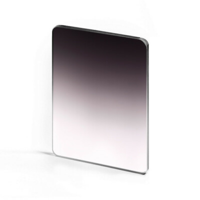 NiSi USA Cinema 4 x 5.65'' Nano IRND Vertical Soft-Edge Graduated Filter 2 St...