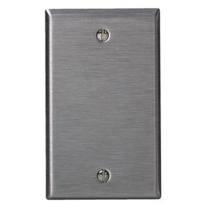 Details About 100 Pk Leviton Stainless Steel 1 Gang Blank Wall Plate Switch Cover 003 84014 Details About 100 Pk Leviton Stainless Steel 1 Gang Blank Wall Plate Switch Cover 003 84014