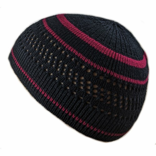 Gestreifte Beanie Kufi Caps mit coolen Designs und Mustern - Bild 25 von 41