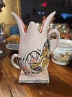 10.3/4" Hull Pottery Pink ‘Blossom Flite” Vintage MCM Vase 1955