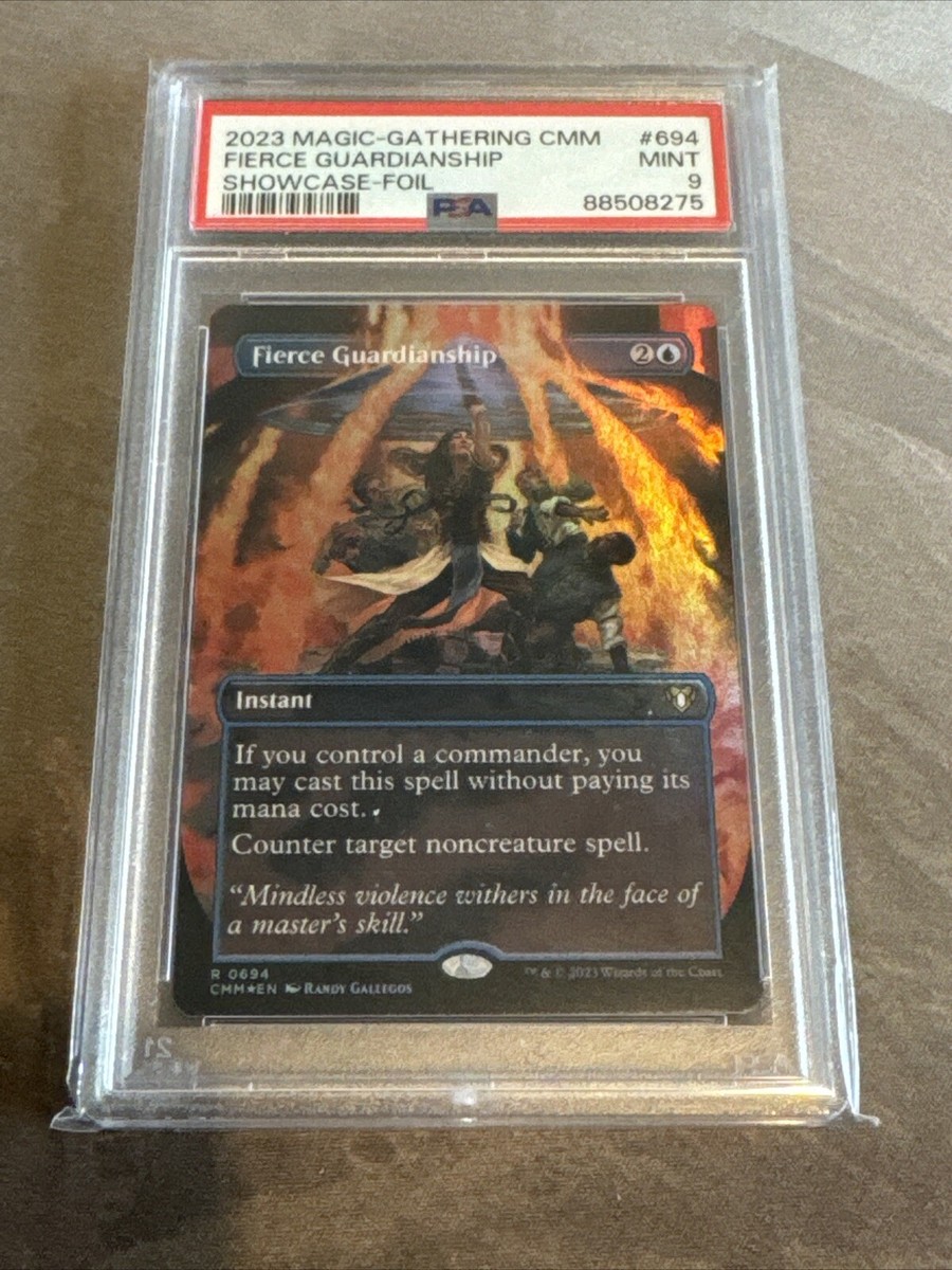 MTG Fierce Guardianship Commander Masters 0694 Foil Rare | eBay