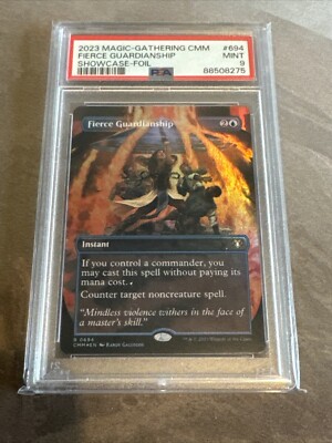 MTG Fierce Guardianship Commander Masters 0694 Foil Rare | eBay