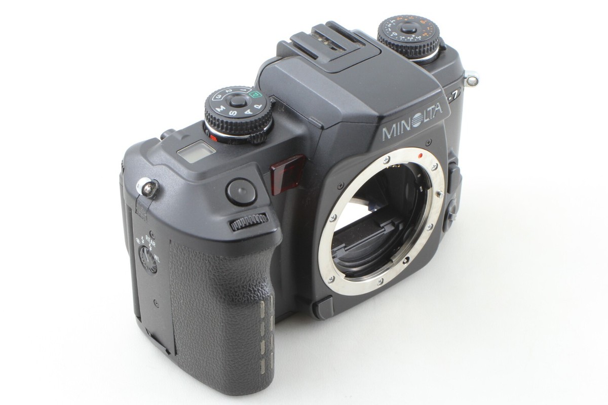 For Parts or Repair 】 MINOLTA α-7 α a Alpha Maxxum Dynax 7