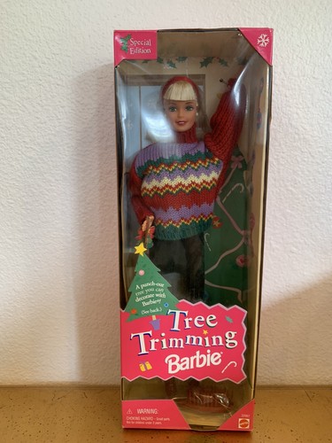 Tree Timming Barbie Special Edition
