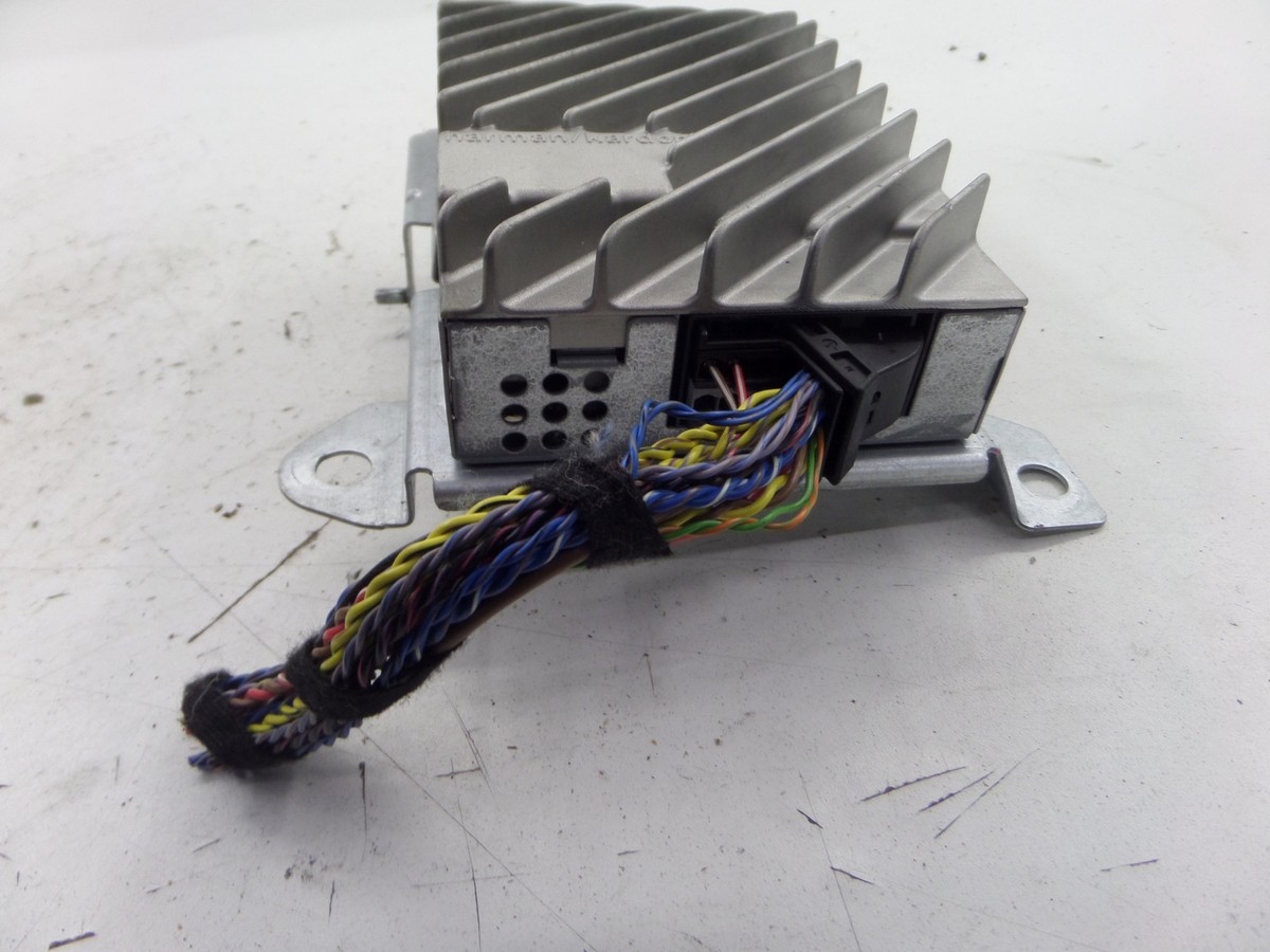 Mini Cooper Clubman S HK Harmon Kardon Amplifier Amp R55 07-13  