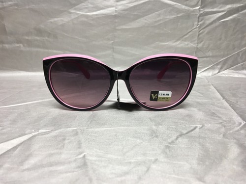 Occhiali da sole di lusso VG Designer occhio di gatto occhi di gatto occhiali da sole rosa nero spedizione gratuita - Foto 4 di 12