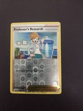 PROFESSORS'S RESEARCH 60/72  Shining Fates Pokemon Card Reverse Holo NEW
