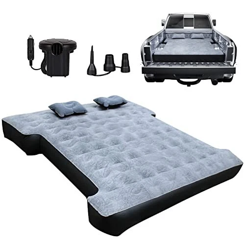 Short queen cheap air mattress
