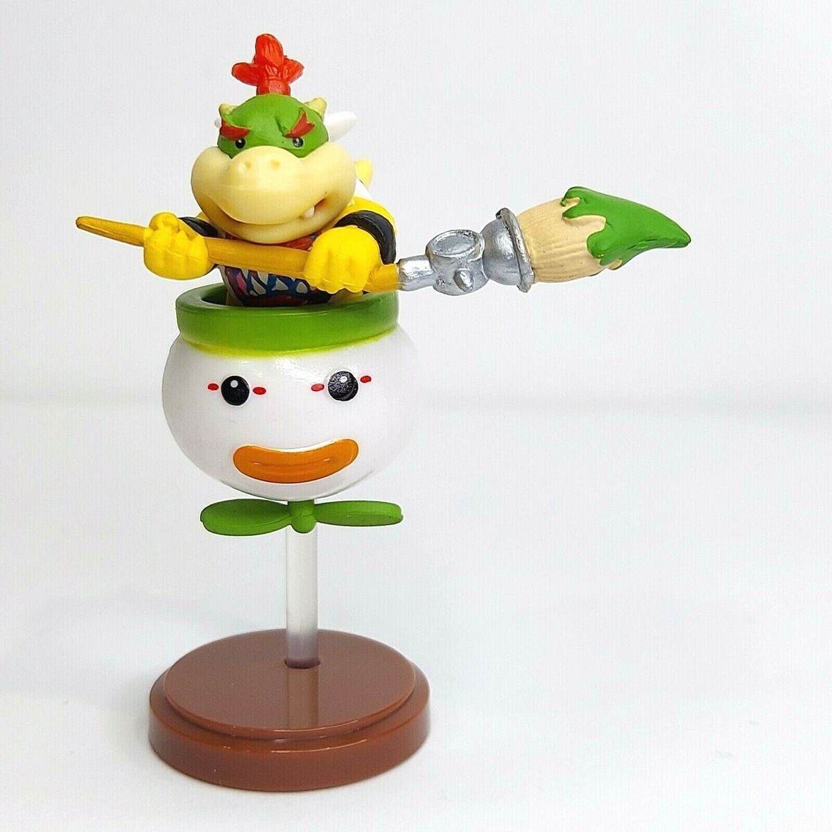 SUPER MARIO 3D World CHOCO EGG Bowser's Fury FURY BOWSER Figure FURUTA