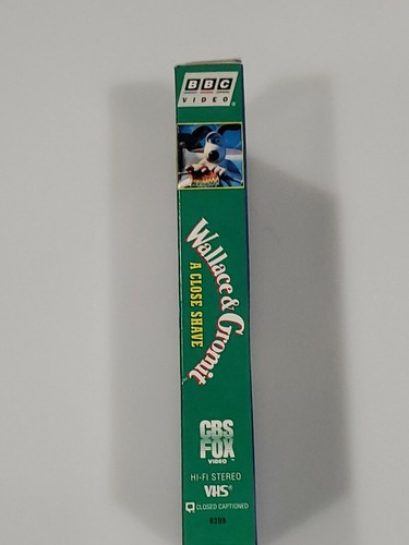 Wallace and Gromit: A Close Shave (1995, VHS) - Picture 3 of 6