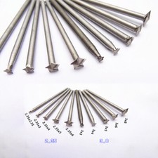 2.35-6mm Rotary Burr File Grinding Milling Cutter For Metal Wood 2.35/3mm Shank