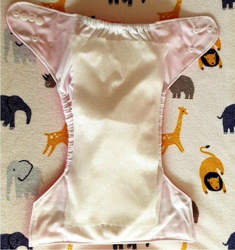 100% Bamboo Nappy Diaper Liners/Baby cloth, disposable, organic, 8 rolls - Picture 4 of 5