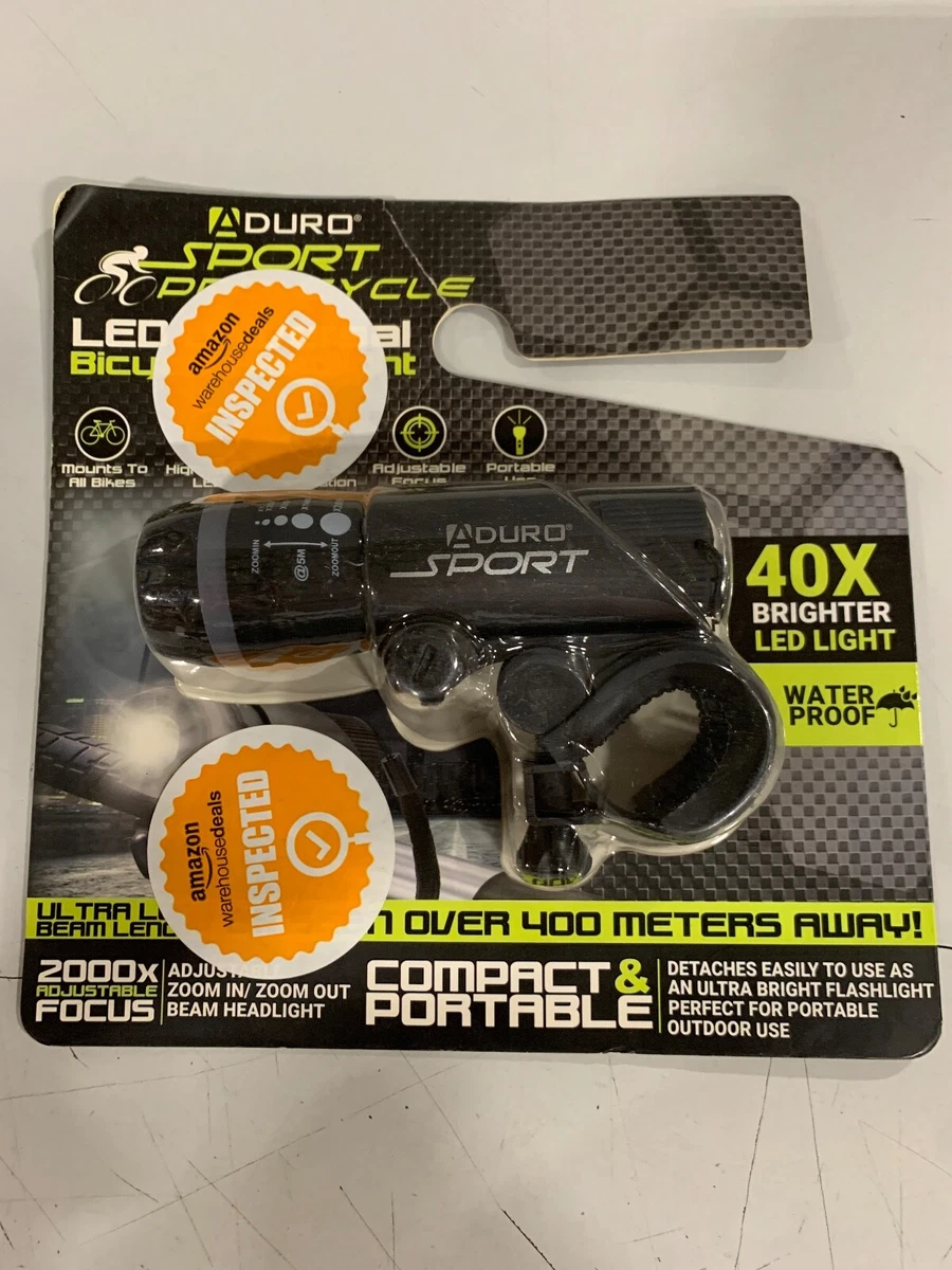 Aduro sport pro cycle sales led universal bicycle headlight
