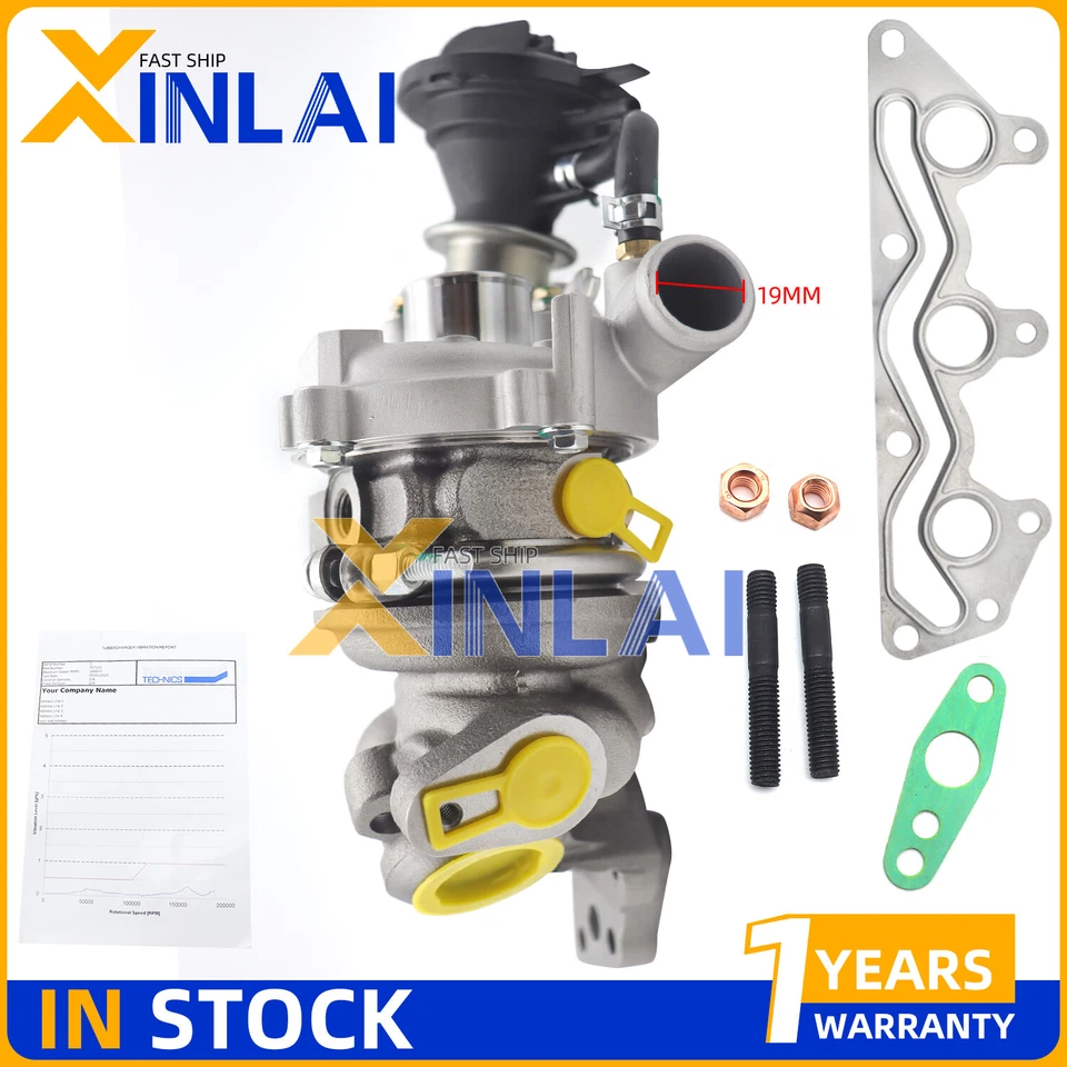 Turbocompresor compatible con SMART FORTWO / ROADSTER / CITY COUPE 0.7i 727211 - Nuevo Foto 4 de 4