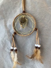 Dream Catchers 3" Car Small Feather Dream Catcher Decor           A5-5
