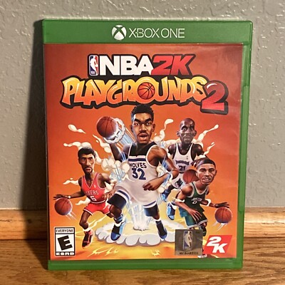 NBA 2K Playgrounds 2 - Microsoft Xbox One