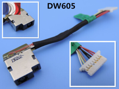 Conector Dc Jack Para Portátil Hp 799735-s51 Pj878 con Ofertas en