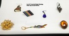 Lot of 7 Assorted Single Earrings Clip-on & Pierced (No earrings match) — photo 1
