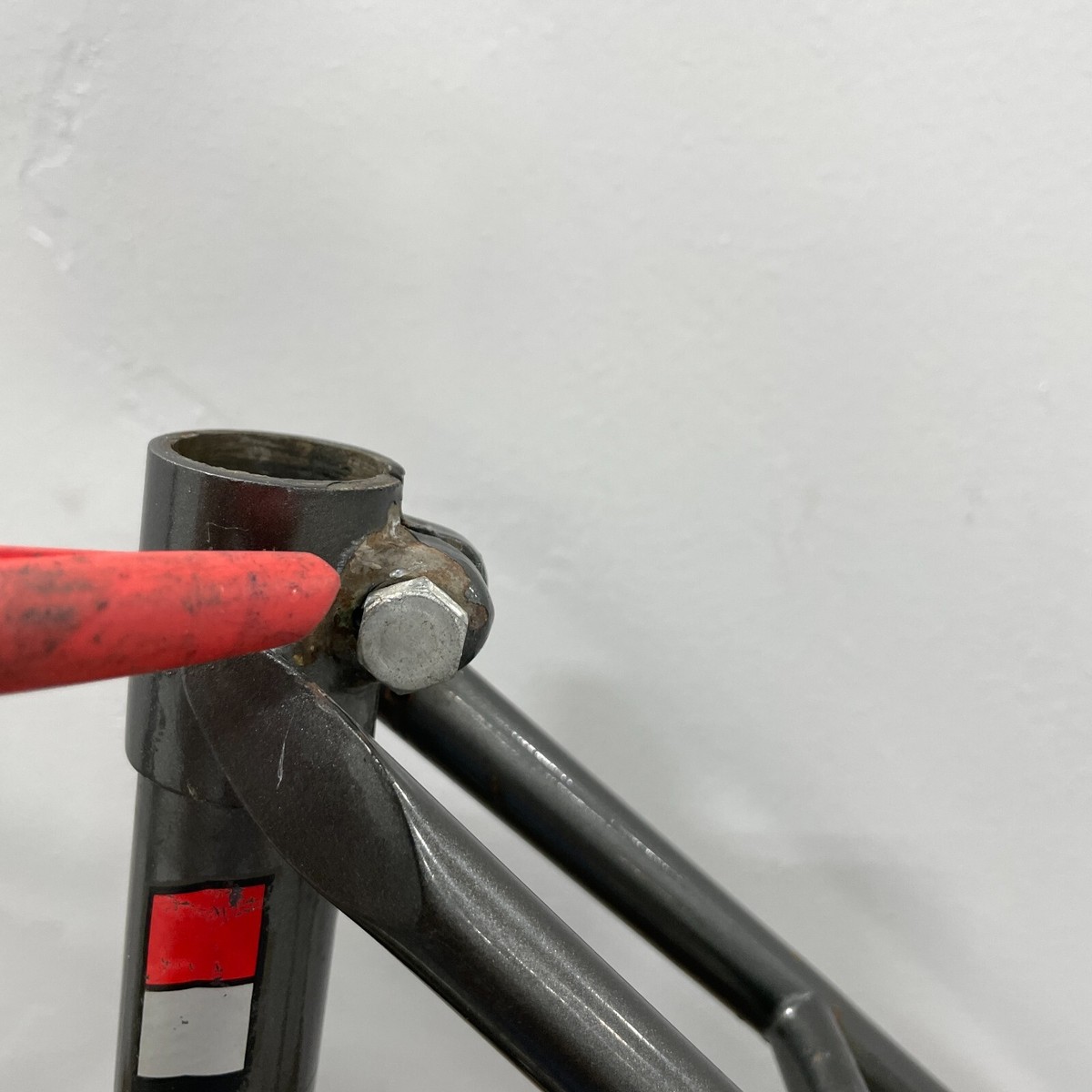 Vintage Bridgestone 400 Mixte Frame Set 51 cm 700c Step Vintage Bridgestone 400 Mixte Frame Set 51 cm 700c Step