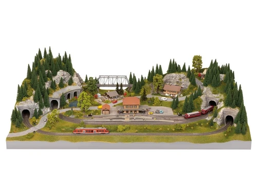 Noch H0 53600 Easy-Track Trassenbausatz Karlsberg