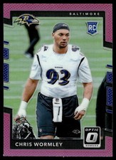 Chris Wormley 2017 Donruss Optic Pink Prizm Rookie Card  #143