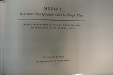 Mozart : Overtures Don Giovanni and The Magic Flute : Pocket Music Score