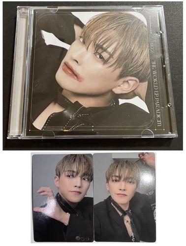 EP ATEEZ THE WORLD. PARADIGMA SOLO ver. CD + JUEGO OFICIAL DE TARJETAS DE FOTO - Imagen 6 de 46