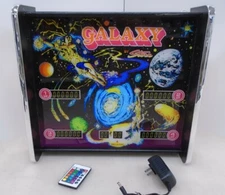 Stern Galaxy Pinball Head LED Display light box