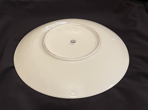 Vintage Lichte Veb Mint Green Mid-century Designs 11” plate Germany - Picture 5 of 8