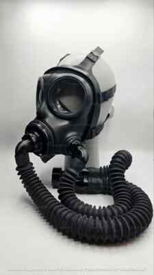 S10 / FM12 Gas Mask Upgrade Set Nose with RD40mm Connector & Y