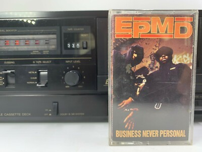 EPMD - Business Never Personal(Cassette,1992, Rush Associated Labels))