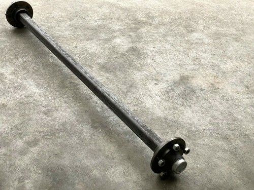 Starre Achse LNB VK50 ungebremst bis 3300 kg  RA Flansch 140*5  Länge 1500 mm - Bild 3 von 11